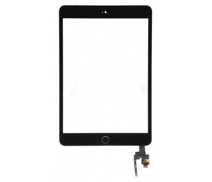 iPad Mini 3 Screen Digitizer Full Assembly With Home Button